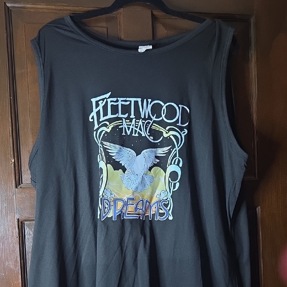 Fleetwood Mac Graphic Tank Top